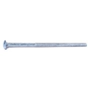 MIDWEST FASTENER 3/8"-16 x 9" Hot Dip Galvanized Grade 2 / A307 Steel Coarse Thread Carriage Bolts 50PK 05515